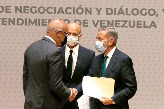 Cuatro momentos clave de 2021 2 MEXICO-VENEZUELA-DIALOGO_09295