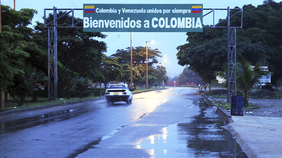 Frontera con Colombia