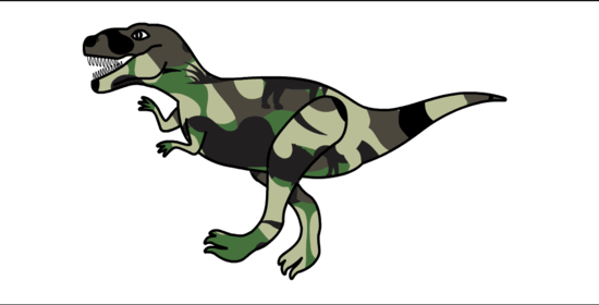 Un general paleo(lítico) 1 Dinosaurio
