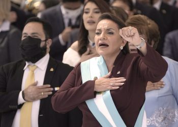 Xiomara Castro Presidenta