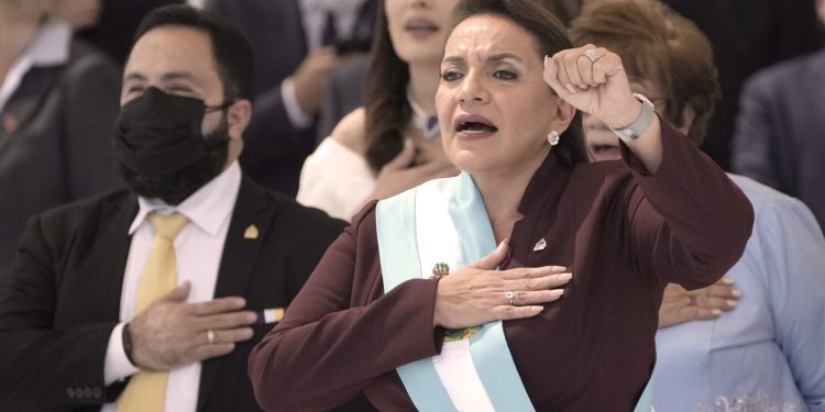 Xiomara Castro, presidenta de Honduras 1 Xiomara Castro Presidenta