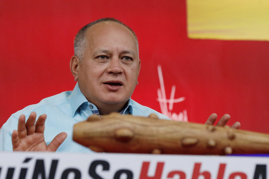 Abril es de lealtad, rebeldía y Patria 1 Diosdado Cabello