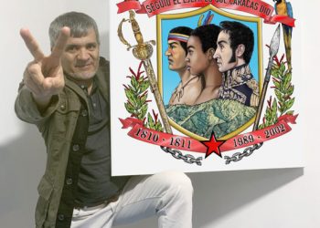 “Caracas dijo basta a 400 años con un escudo colonial” 1 Omar Cruz