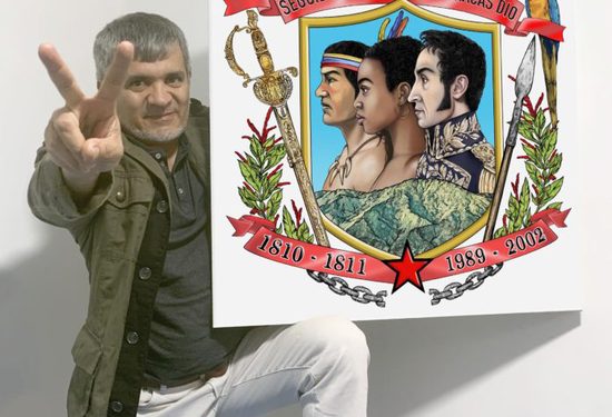 “Caracas dijo basta a 400 años con un escudo colonial” 1 Omar Cruz