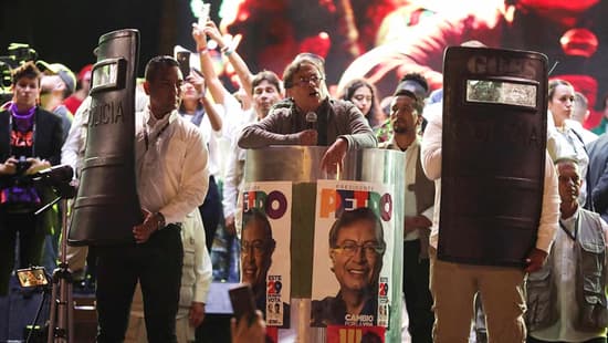 El orden mundial depravado 2 Elecciones Colombia