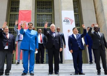 “A Venezuela no la excluye nadie” 9 ALBA
