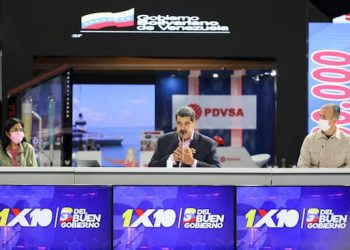 Nicolás Maduro 1 x 10