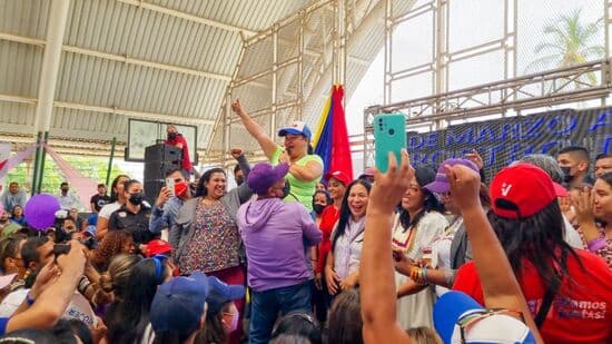 Comisión de Agitación, Propaganda y Comunicación (APC) PSUV Sucre