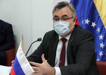 Embajador de Rusia en Venezuela, Serguéi Mélik
