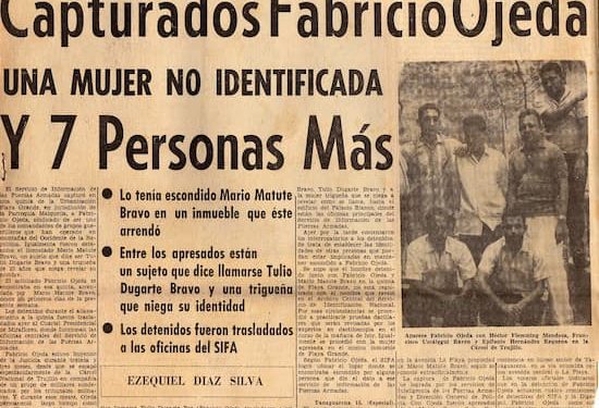 El vil asesinato de Fabricio Ojeda 1 Fabricio Ojeda