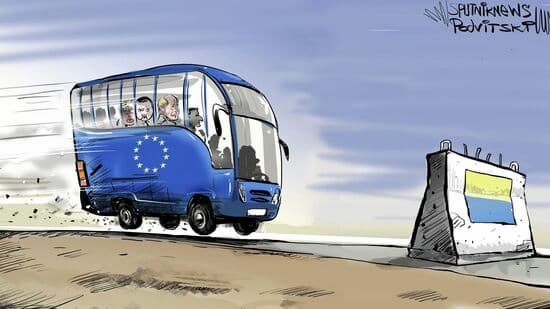 Lo mismo, pero a propósito 2 Europa paga caro su servilismo