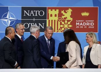 Perspectivas geopolíticas de la cumbre de la OTAN 8 La planeación militar acuñada en la Cumbre de Madrid se dirige a preservar la posición rectora de las potencias occidentales en la vida humana y, especialmente, intenta perpetuar la hegemonía mundial de EE. UU. en la globalización neoliberal