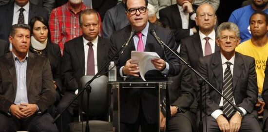 Oposicion venezolana no hablar