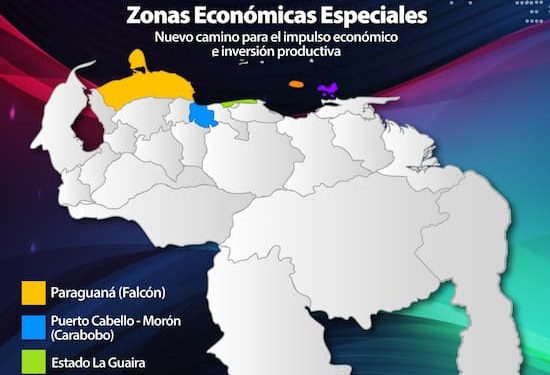 “Las ZEE no vulneran nuestra soberanía” 1 Grafico - cinco Zonas Económicas Especiales (ZEE)