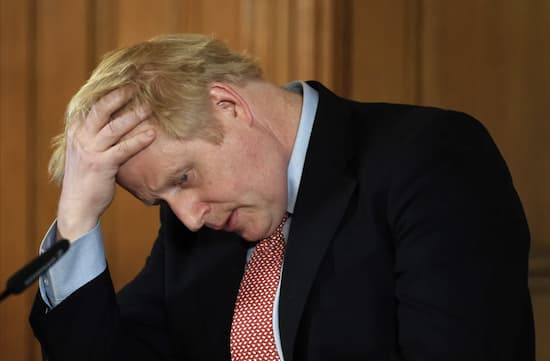 Cuatro indicios de una guerra perdida 2 Boris Johnson