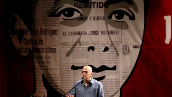 Jorge Rodríguez está vivo y luchando con nosotros 1 Jorge Rodríguez está vivo y luchando con nosotros