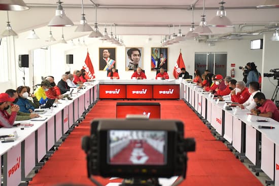 Una nueva esperanza para Colombia 2 Rueda de Prensa del Partido Socialista Unido de Venezuela 08/08/2022