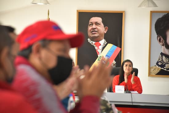 Una nueva esperanza para Colombia 3 Rueda de Prensa del Partido Socialista Unido de Venezuela