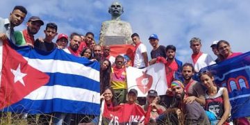 “La Revolución Cubana está viva y victoriosa”
