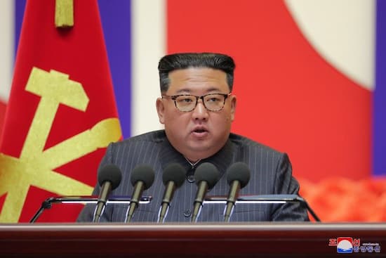 Corea venció la epidemia 1 Kim Jong-un, líder norcoreano