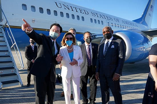 Pelosi visita a Taiwán 