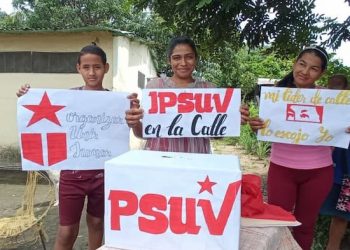 Elecciones de jefes y jefas de calle en Venezuela