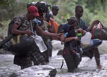 Cuatro temas: Sobre migraciones y diásporas 5 Migrantes Darien