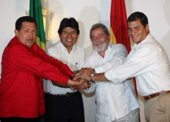 La Herencia Bolivariana contra la Doctrina Monroe