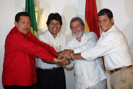 La Herencia Bolivariana contra la Doctrina Monroe 1 La Herencia Bolivariana contra la Doctrina Monroe