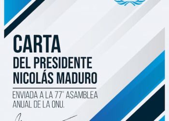 Carta de Maduro a los pueblos del mundo 8 “El pueblo venezolano, como todos los pueblos —dijo—, aspira a la paz en un mundo multipolar y pluricéntrico, sin supremacismo ni intolerancia. Aboga, pues, por una solución mediante el diálogo y el entendimiento del conflicto bélico que se desarrolla entre Rusia y Ucrania, suscribe la propuesta de pacificación hecha por el presidente López Obrador y se ofrece como mediador”