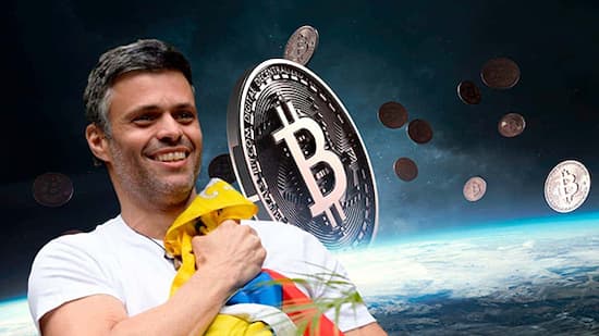 Cuatro temas: Cuatro personajes siendo ellos mismos 2 López se vende como criptoexperto