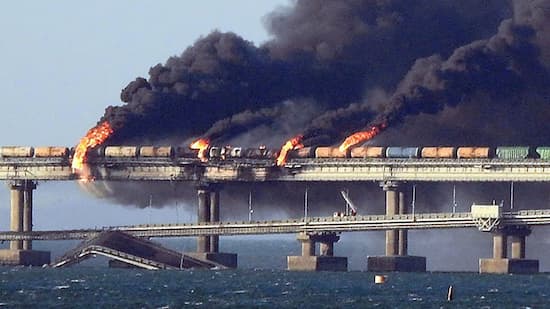 Ataque al puente de Crimea