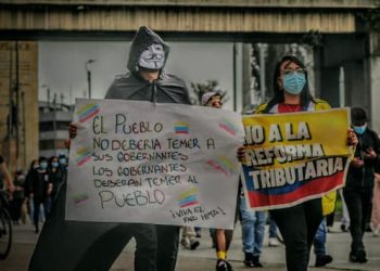 La Colombia escuálida muestra los dientes