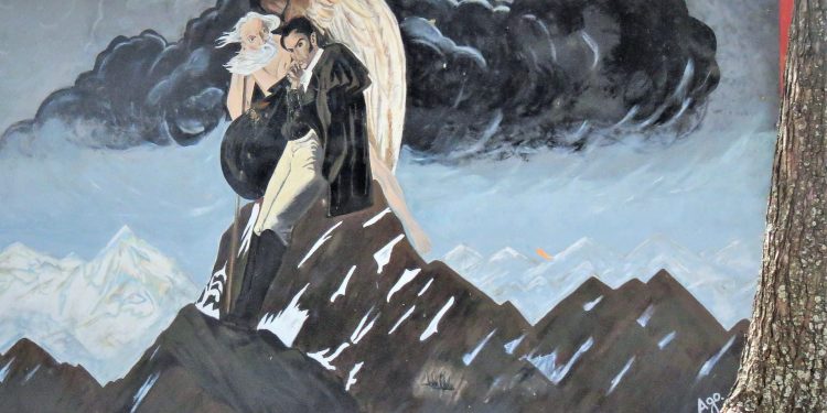200 años de la epifanía con el altísimo 1 Es un relato fundacional, que de una manera alegórica y metafórica nos habla de ese viaje de Bolívar desde el Orinoco al Chimborazo donde, sin duda, él es el protagonista, que encarna el ideal de la independencia