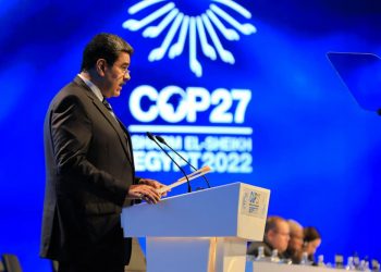 Venezuela es responsable de menos del 0.4% de las emisiones globales de gases de efecto invernadero en el planeta. No obstante, “el pueblo venezolano debe pagar las consecuencias de un desequilibrio causado por las principales economías capitalistas del mundo; quienes han contaminado y continúan contaminando el planeta para beneficio de unos pocos”