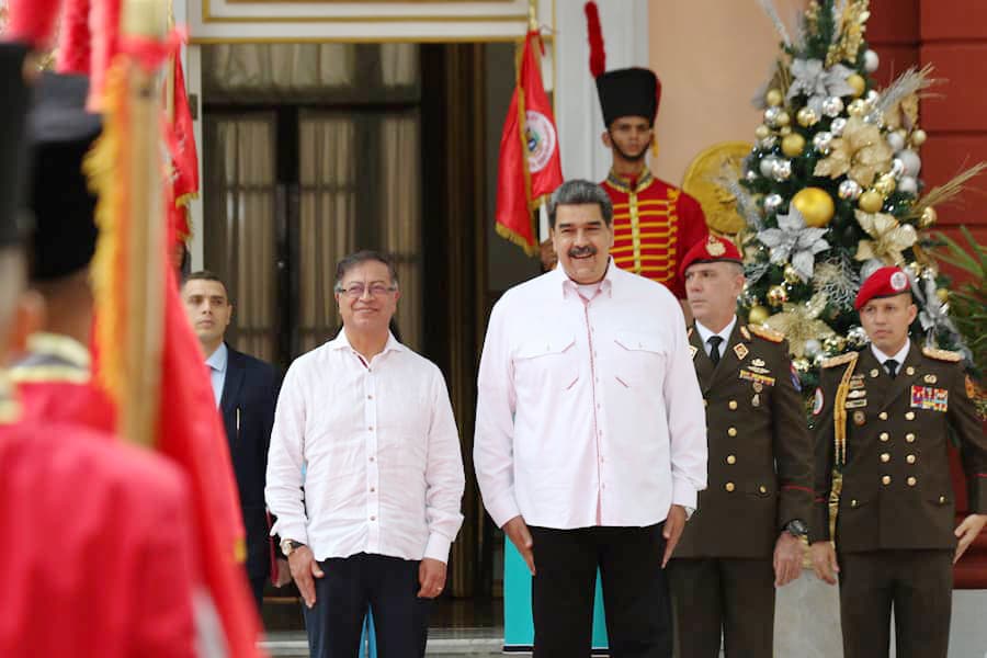 Opositores apelan al “sí, pero…” 2 Vino Petro, pero le ajustó las tuercas a Maduro