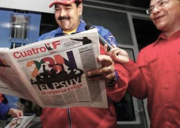 El periódico del PSUV se ha convertido en una herramienta para la artillería del pensamiento, ofreciendo análisis, entrevistas, reportajes sobre la experiencia de edificar un modelo alterno al capitalismo, que priorice al ser humano y no al capital, un modelo multipolar y soberano
