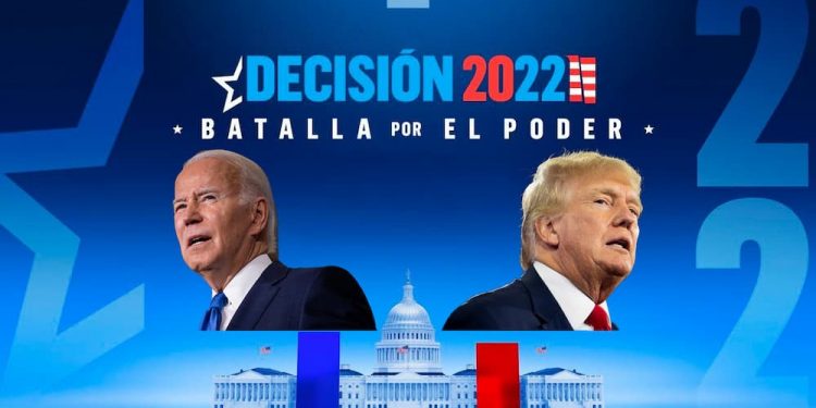 Perdió Biden, perdió Trump 1 En un momento que la inflación golpea su país, que las torpezas de Joe Biden en el escenario internacional son elocuentes, cuando no es posible ignorar los nexos del hijo de Biden con el régimen neonazi de Ucrania; cuando el dólar va perdiendo peso es más evidente, sostenemos que allá se va configurando un escenario de Guerra Civil Híbrida