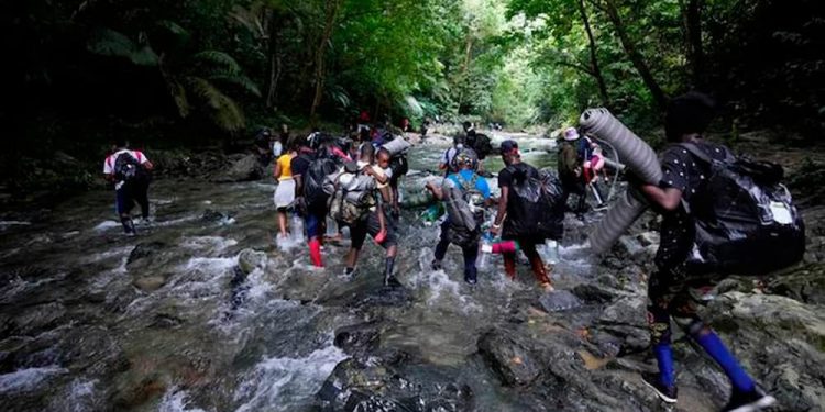Vuelve a ser noticia la crisis migratoria en el Tapón del Darién 1 Tapón del Darién