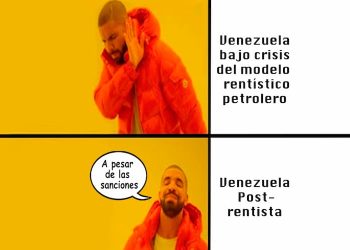 Pese a las sanciones nace una Venezuela post-rentista