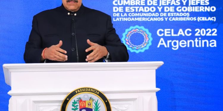 Presidente Maduro ante la Celac: “No más golpismo, basta ya de sanciones”