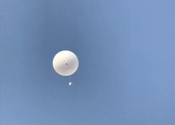 El globo que dejó en evidencia a Washington