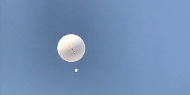 El globo que dejó en evidencia a Washington