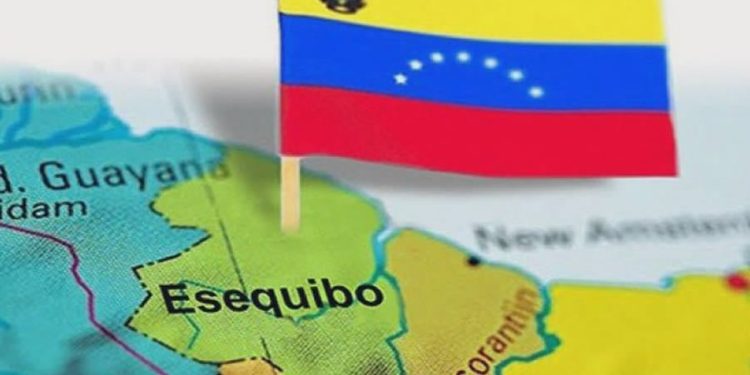 El Sol de Venezuela nace en el Esequibo