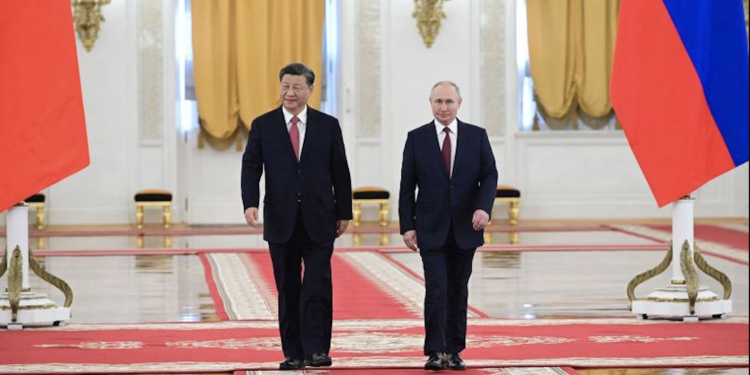 LA ALIANZA ESTRATÉGICA RUSIA – CHINA