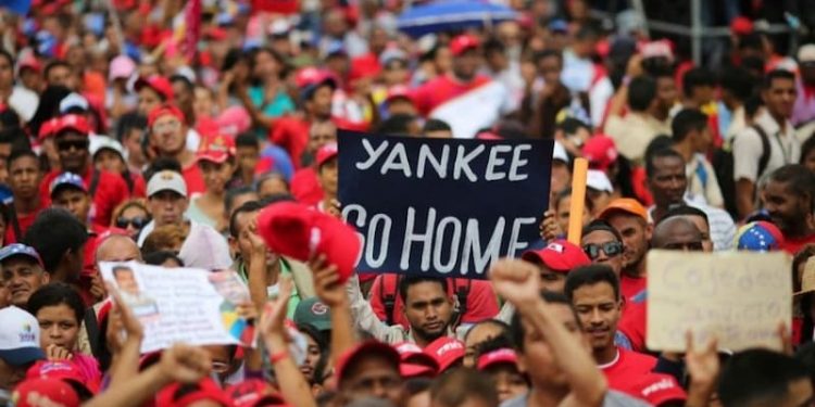 Antiimperialismo y Revolución Bolivariana