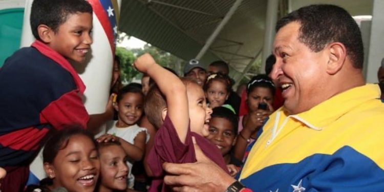 查韦斯:拯救人类的计划 1 Chávez: Un plan para Salvar a la Humanidad