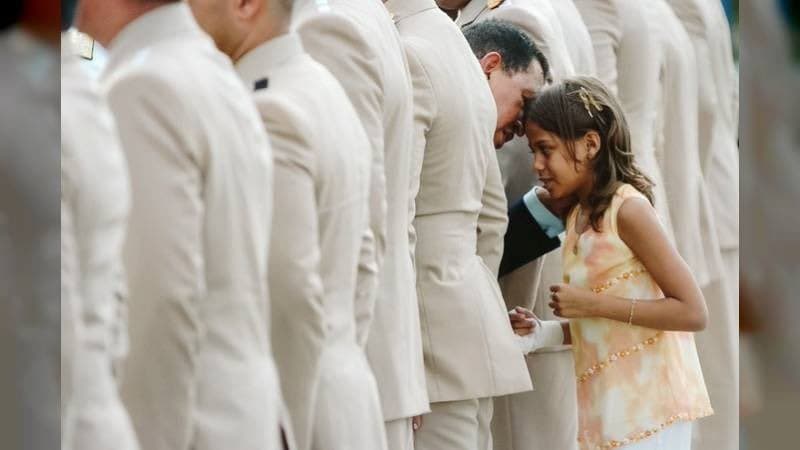 Chávez rompiendo el protocolo 10 años después 3 Chavez rompiendo el protocolo 10 anos despues 1