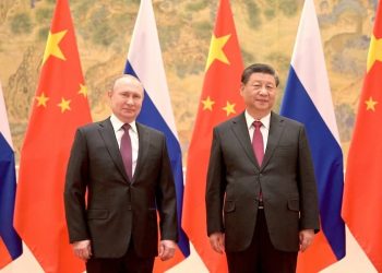 Xi Jinping en Rusia