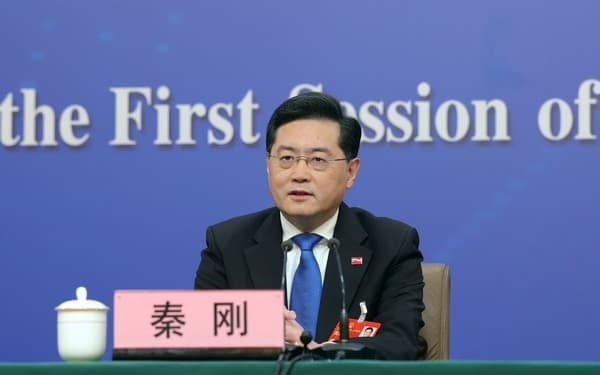 秦刚部长2023年两会记者会实录【中西】 1 秦刚部长2023年两会记者会实录【中西】